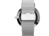 Relógio Feminino Metal Saint Germain Harlem Silver 32 mm