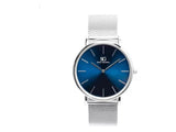 Relógio Masculino Harlem Blue Silver 40mm