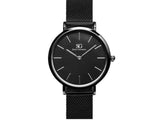 Relógio Feminino Pulseira Preta Saint Germain Houston Full Black 32mm