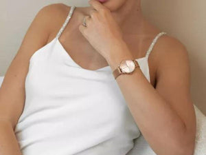 Relógio Saint Germain Feminino Nolita Full Rosé Gold 32mm